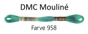 DMC Mouline Amagergarn farve 958